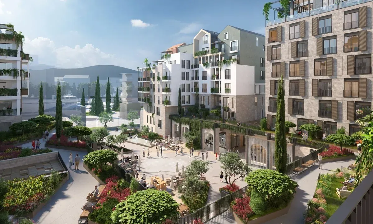 Sale, two bedroom apartment, 93m², Tivat, Crna Gora