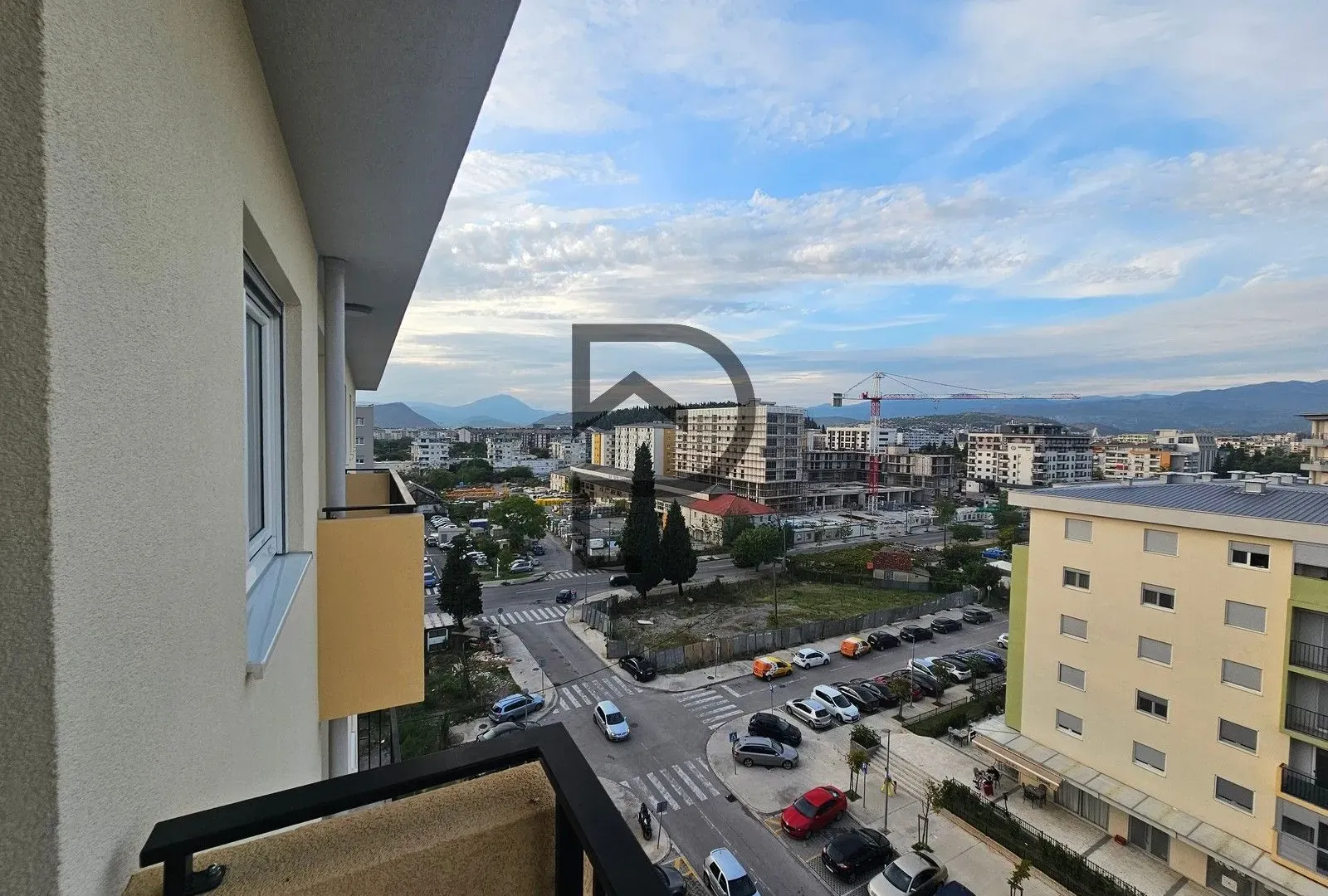 Rent, apartment, 40m², Tuški Put, Podgorica