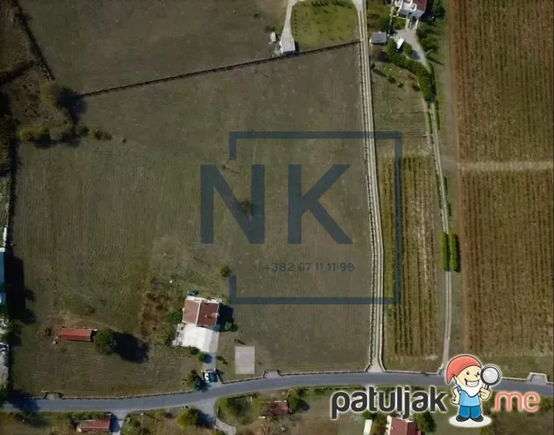 Prodaja, plac, 20000m², Zeta, Podgorica