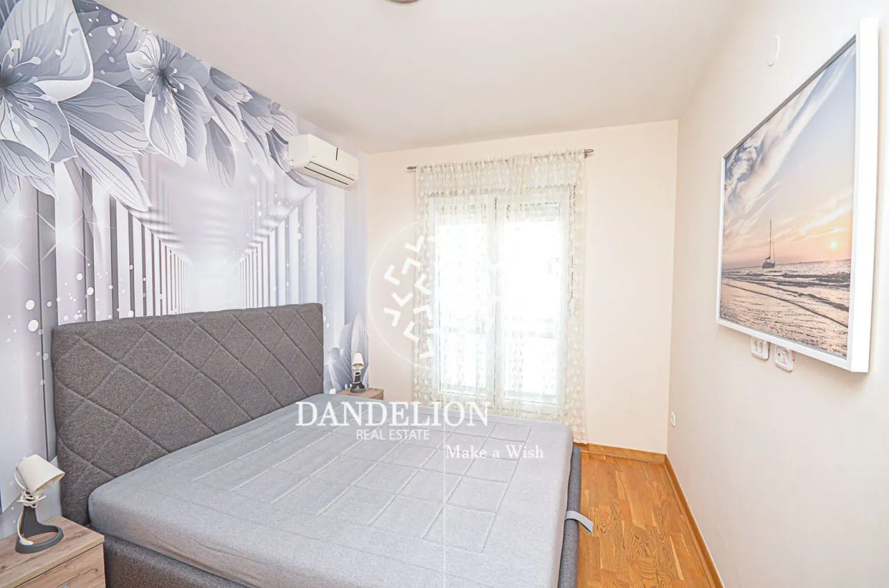 Rent, one bedroom apartment, 59m², Central Point, Podgorica
