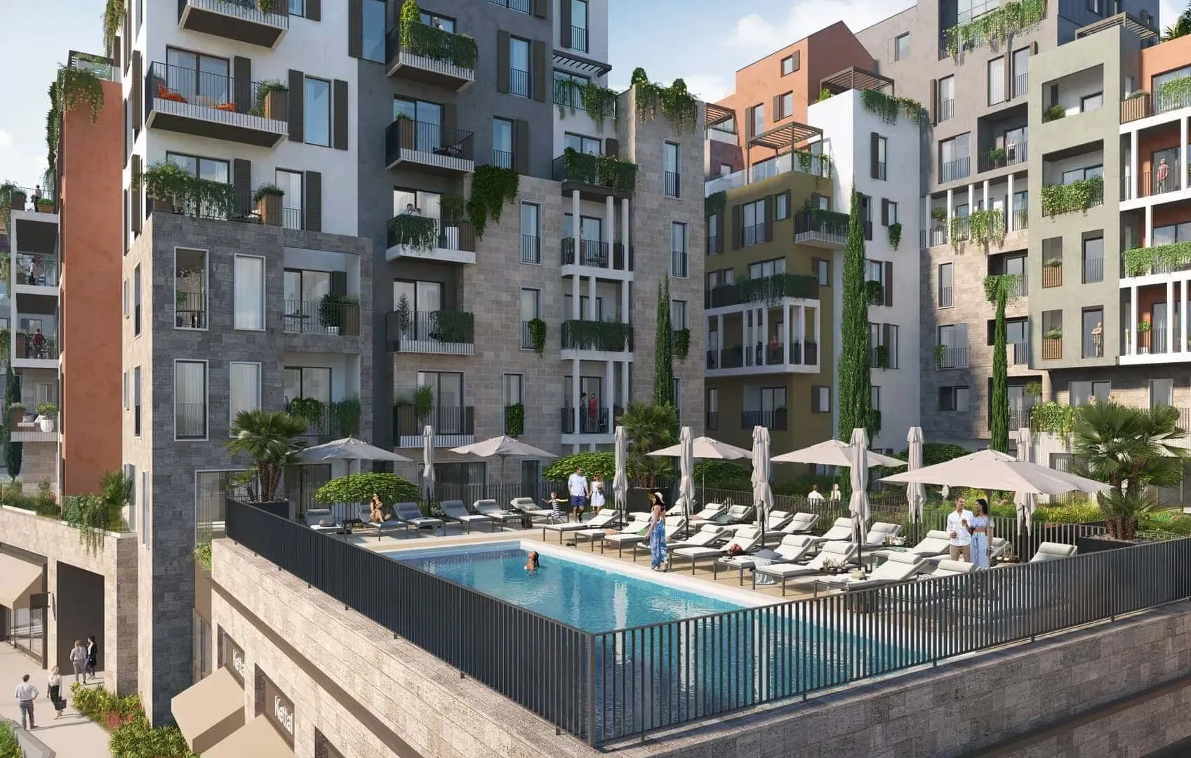 Prodaja, dvosoban stan, 91m², Porto Montenegro, Tivat
