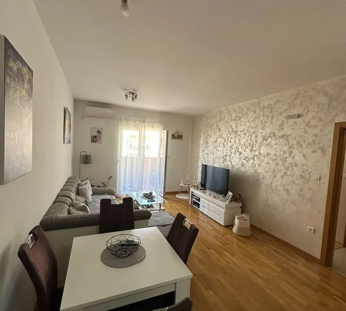 Sale, one bedroom apartment, 48m², Tuški Put, Podgorica