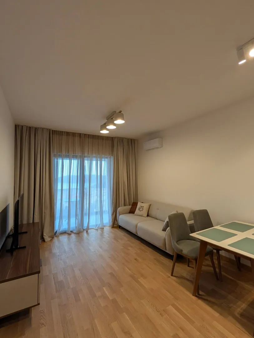 Rent, three bedroom apartment, 58m², Bečići, Budva