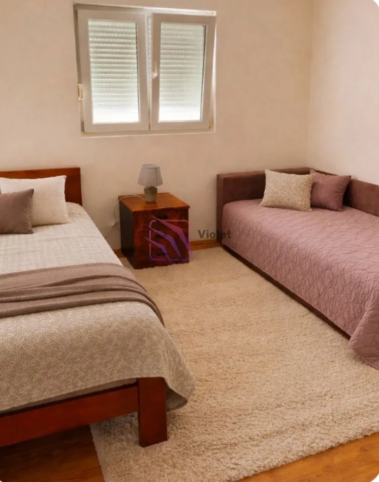 Rent, two bedroom apartment, 70m², Gornja Gorica, Podgorica