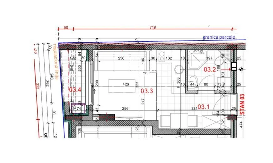 Prodaja, stan, 23m², Centar, Pančevo