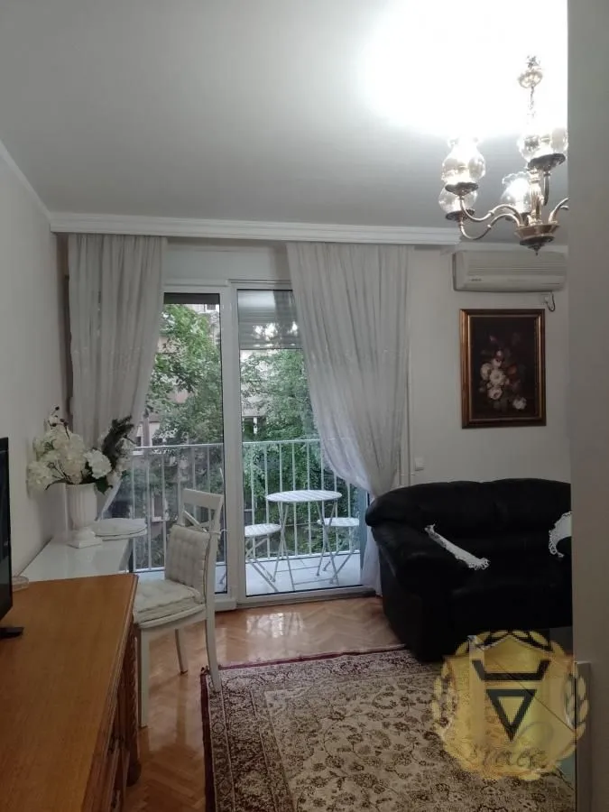 Rent, three bedroom apartment, 62m², Savski Venac, Beograd