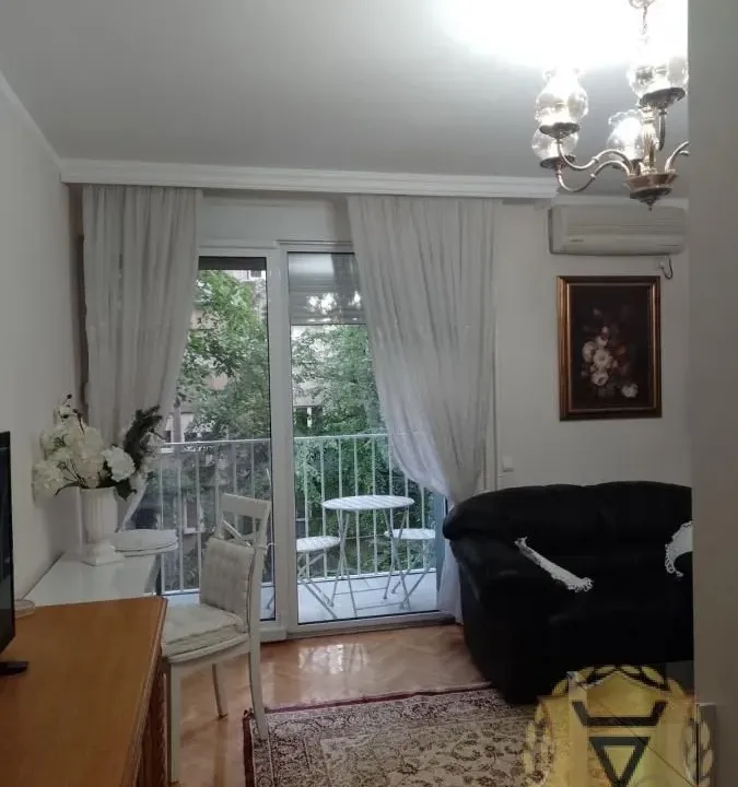 Rent, three bedroom apartment, 62m², Savski Venac, Beograd