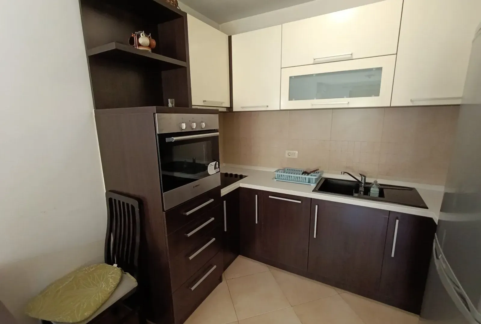 Rent, one bedroom apartment, 44m², Stari Aerodrom, Podgorica