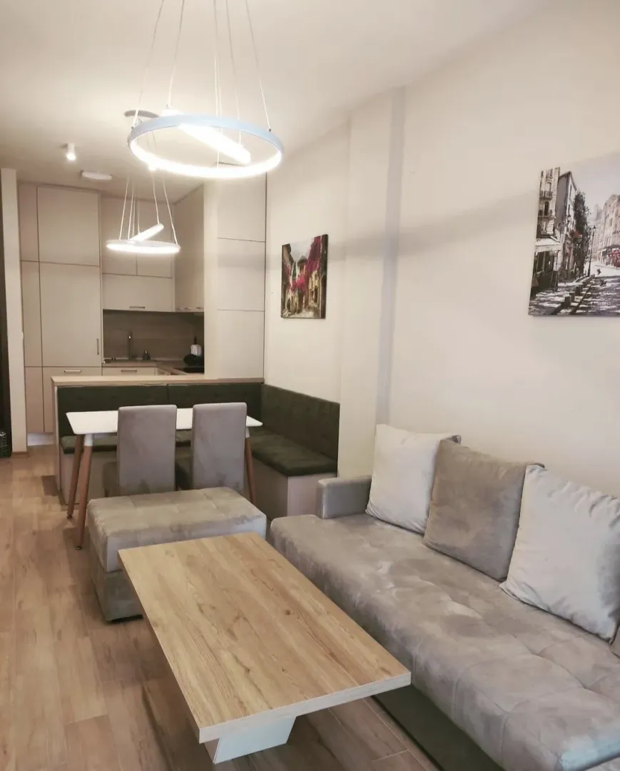 Rent, one bedroom apartment, 47m², Budva, Crna Gora