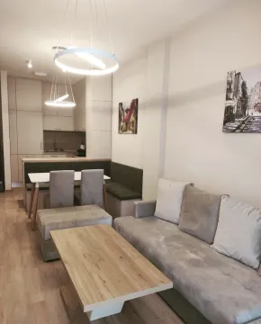 Rent, one bedroom apartment, 47m², Budva, Crna Gora - image 2