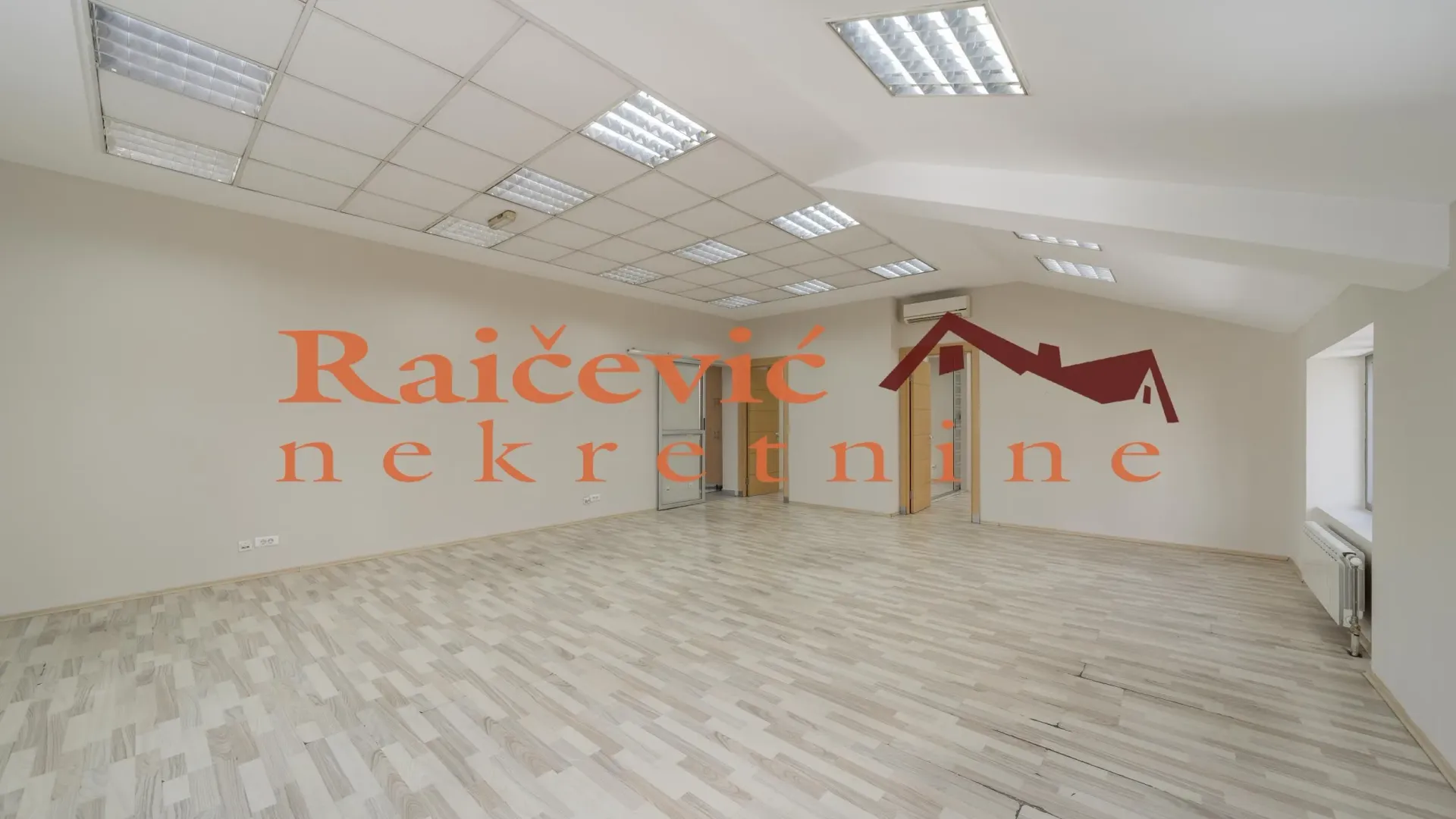 Rent, office space, 183m², Savski Venac, Beograd