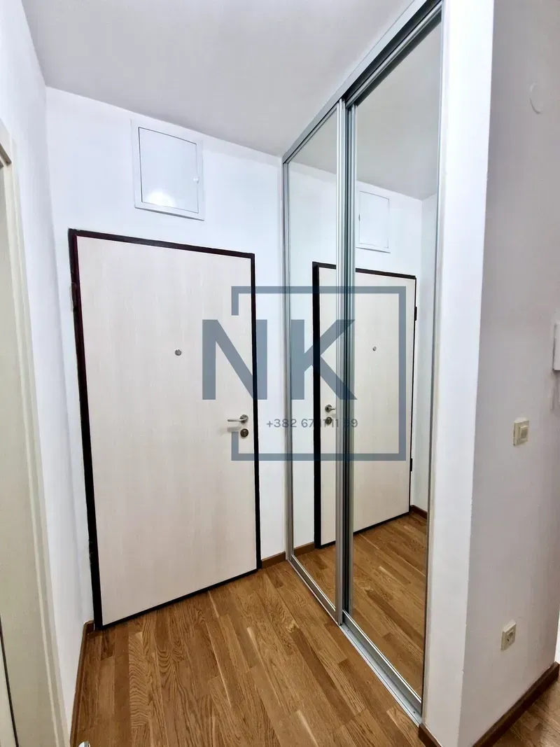 Rent, one bedroom apartment, 45m², Zabjelo, Podgorica