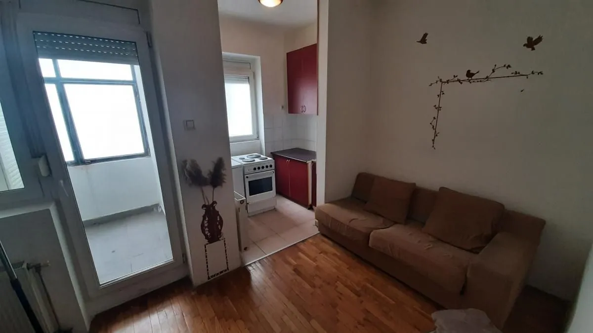 Izdavanje, garsonjera, 22m², Bulevar Oslobodjenja, Novi Sad Sve Podlokacije
