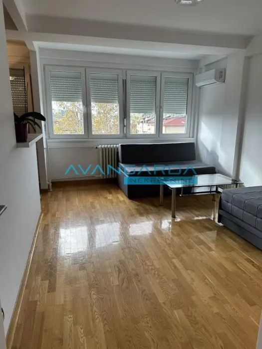 Rent, apartment, 47m², Stari Merkator, Novi Beograd Sve Podlokacije