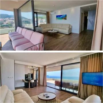 Izdavanje, trosoban stan, 105m², Rafailovići, Budva - image 7