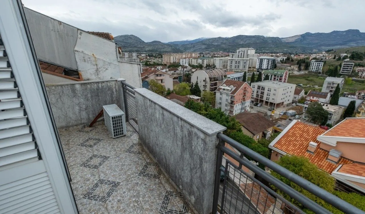 Sale, three bedroom apartment, 126m², Malo Brdo, Podgorica
