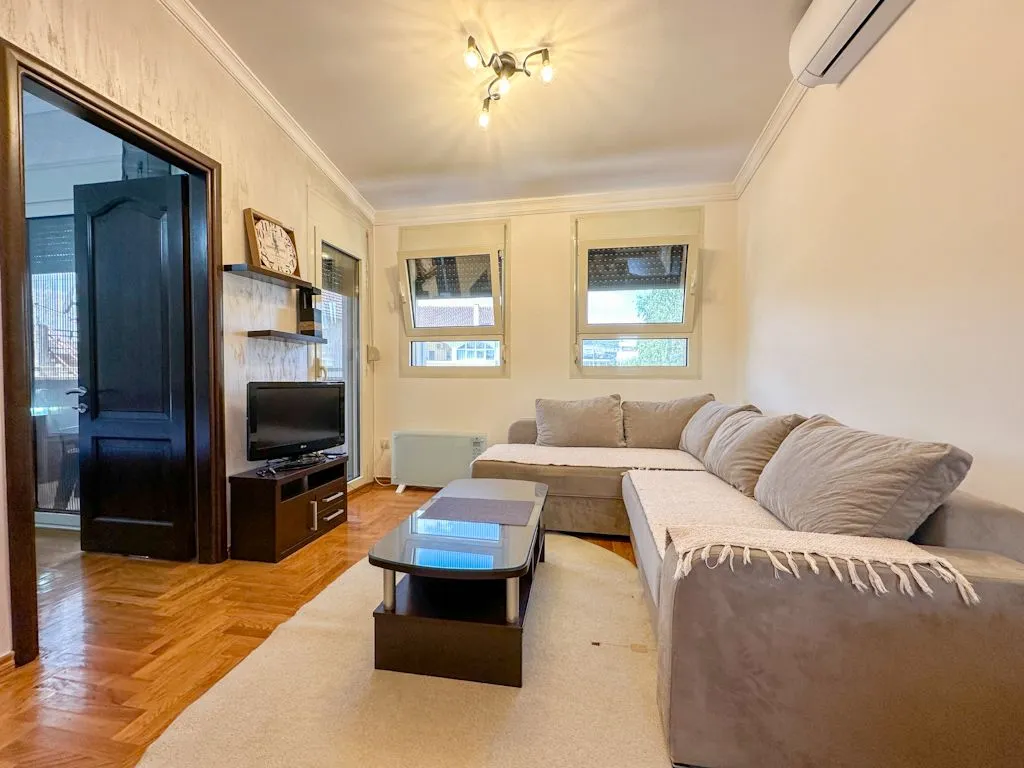 Rent, one bedroom apartment, 48m², Dalmatinska ulica, Podgorica