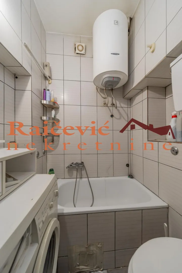 Prodaja, jednosoban stan, 38m², Zvezdara Sve Podlokacije, Beograd