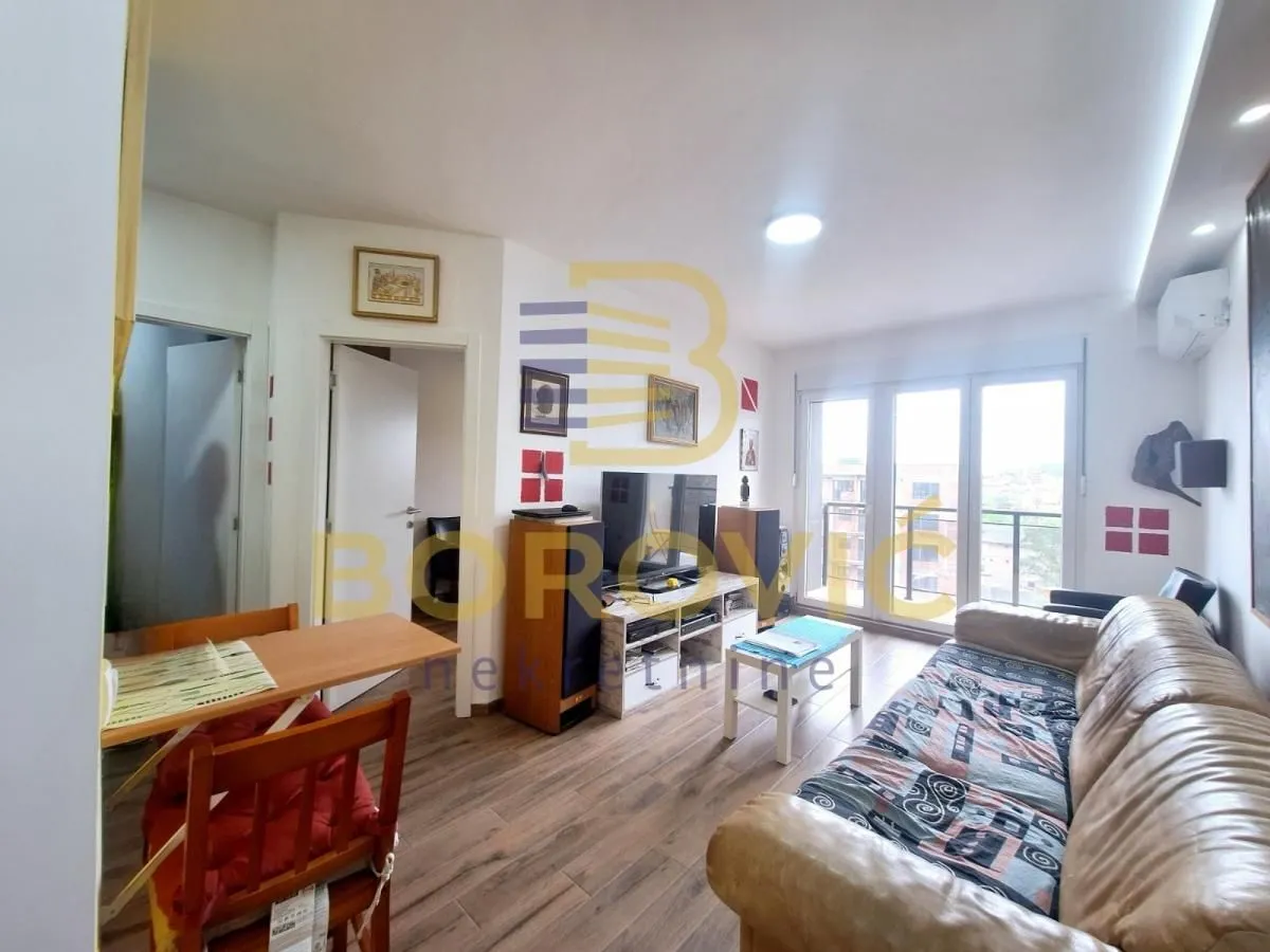 Sale, one bedroom apartment, 37m², Višnjička Banja, Palilula Sve Podlokacije