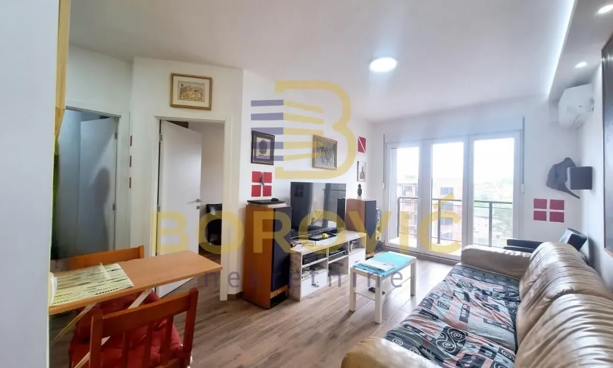 Sale, one bedroom apartment, 37m², Višnjička Banja, Palilula Sve Podlokacije