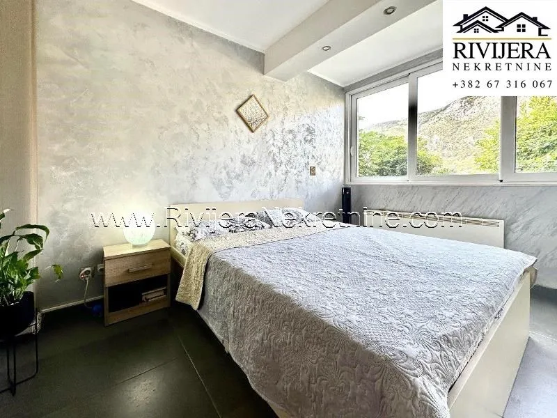 Sale, two bedroom apartment, 53m², Dobrota, Kotor