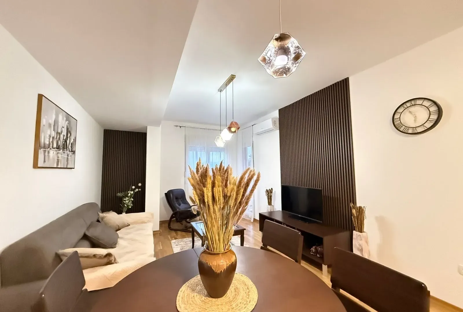 Rent, one bedroom apartment, 45m², Ljubović, Podgorica