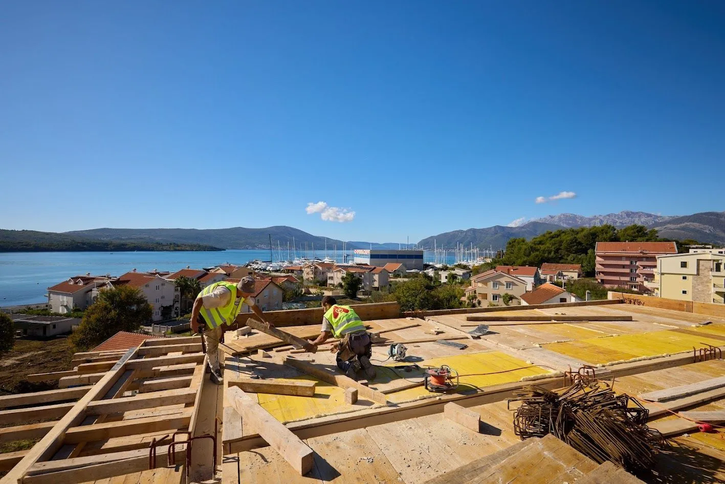 Prodaja, dvosoban stan, 78m², Tivat, Crna Gora