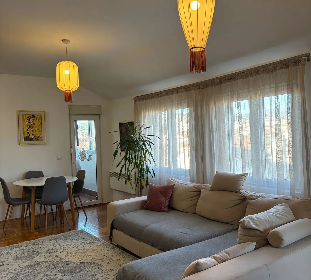 Prodaja, dvosoban stan, 61m², Podgorica, Crna Gora