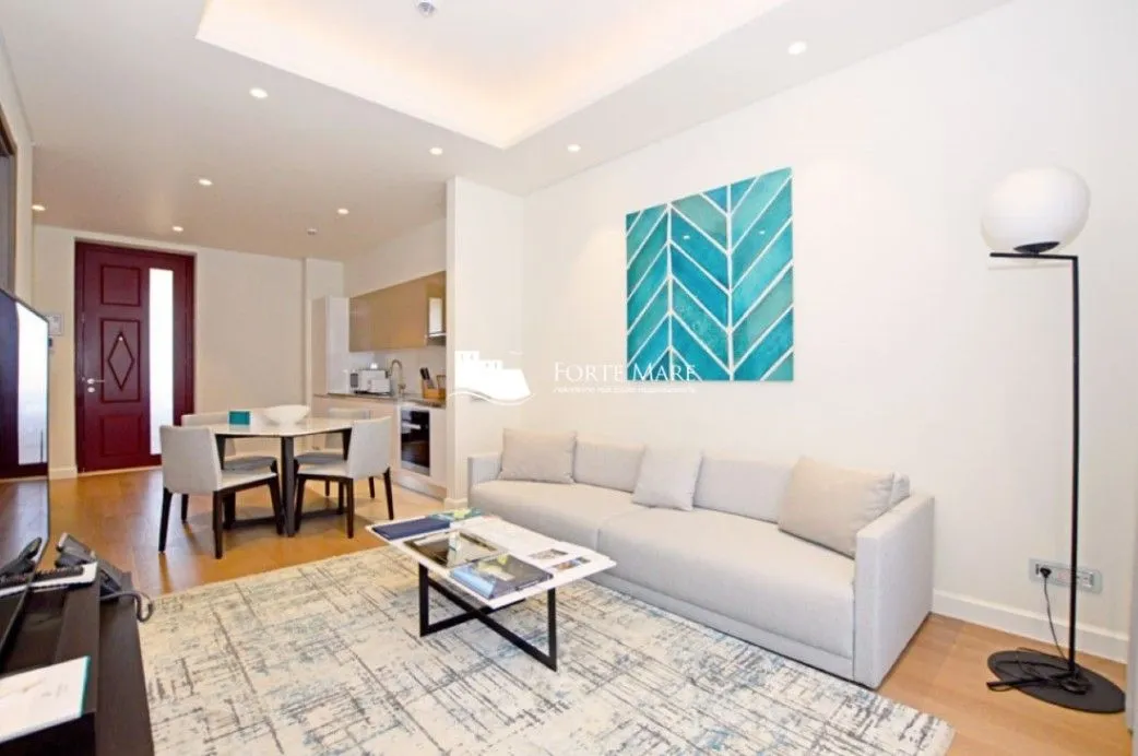 Sale, one bedroom apartment, 50m², Đenovići, Herceg Novi