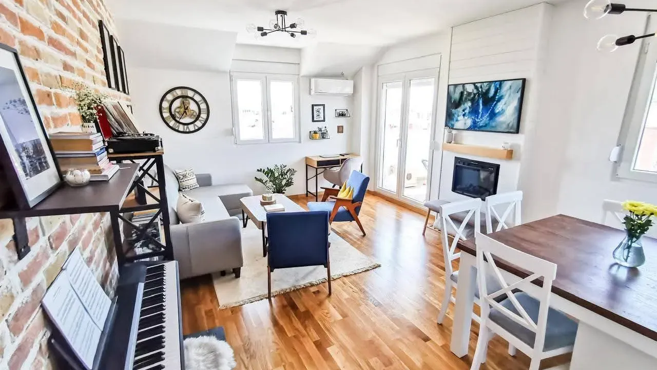 Sale, two bedroom apartment, 61m², Ljubović, Podgorica