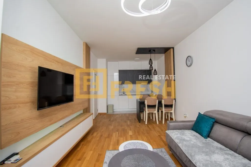 Rent, one bedroom apartment, 46m², Stari Aerodrom, Podgorica