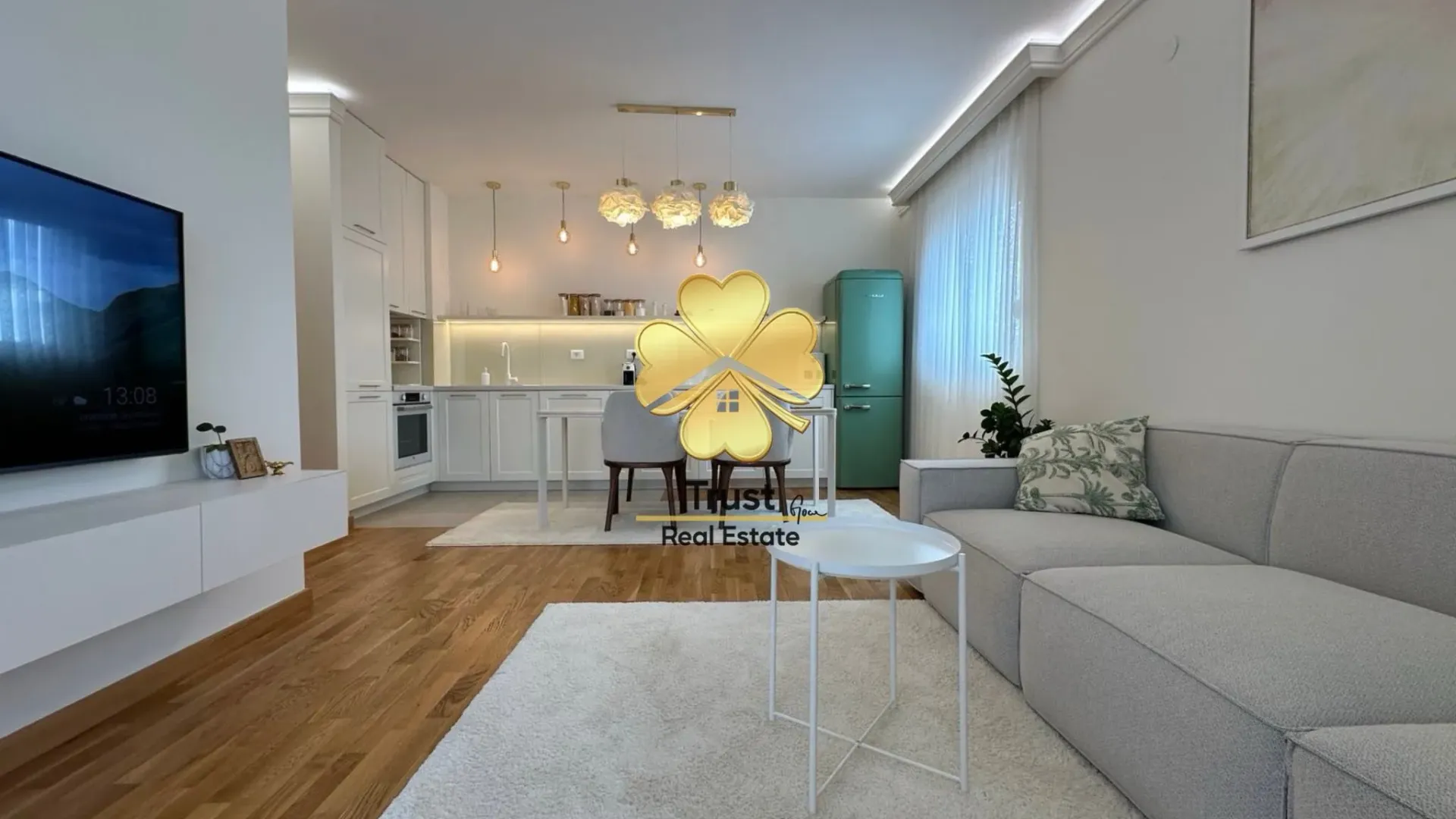 Sale, two bedroom apartment, 62m², Zabjelo, Podgorica