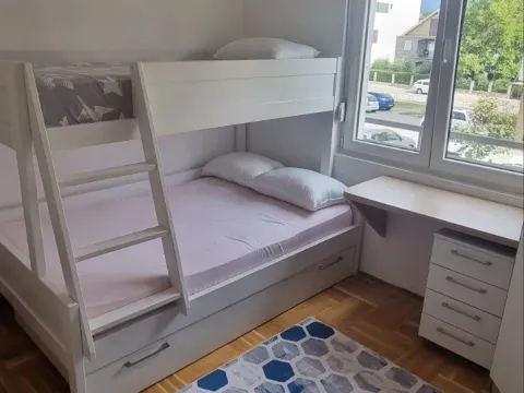 Rent, two bedroom apartment, 74m², Blok 9, Podgorica - image 11