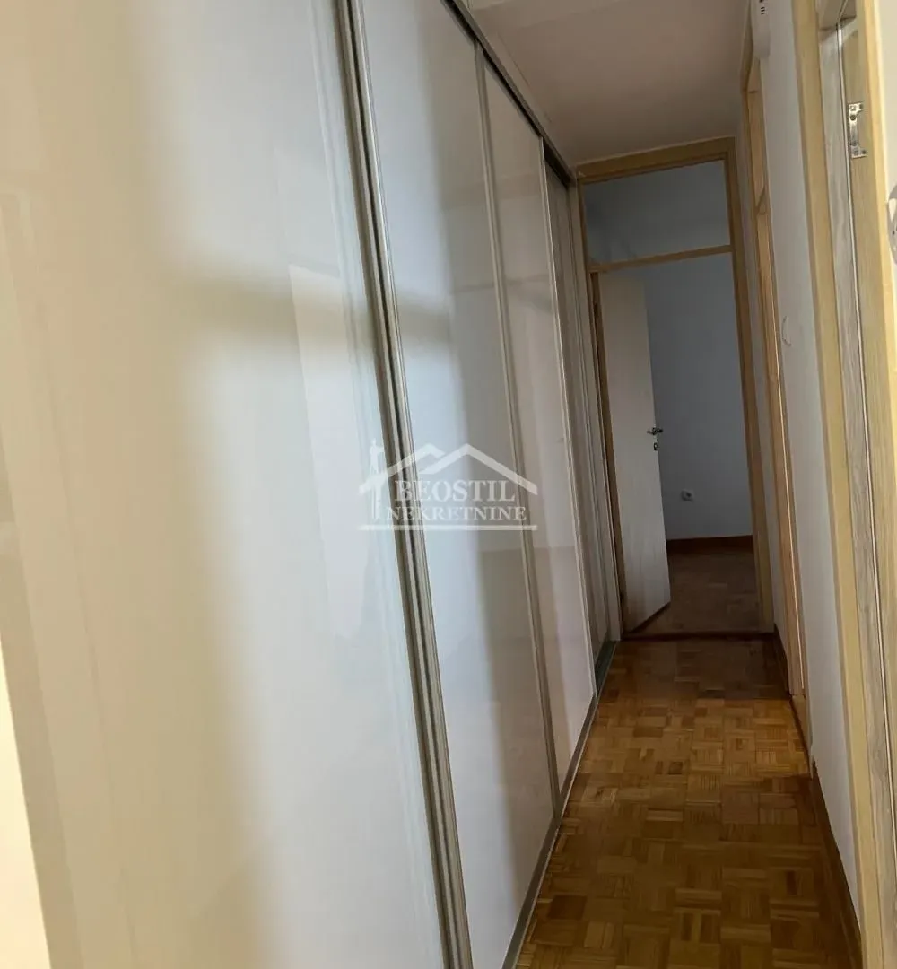 Rent, two bedroom apartment, 66m², Novi Beograd Blok 63, Novi Beograd Sve Podlokacije