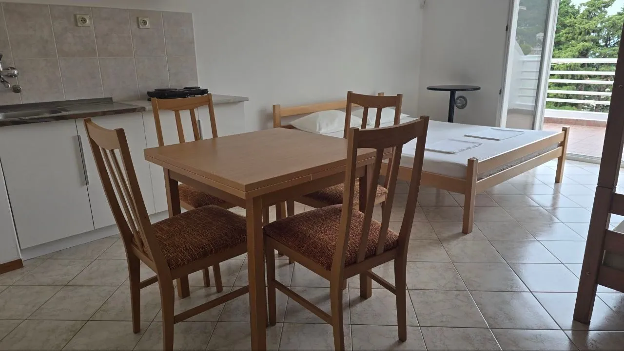 Prodaja, garsonjera, 35m², Petrovac, Budva