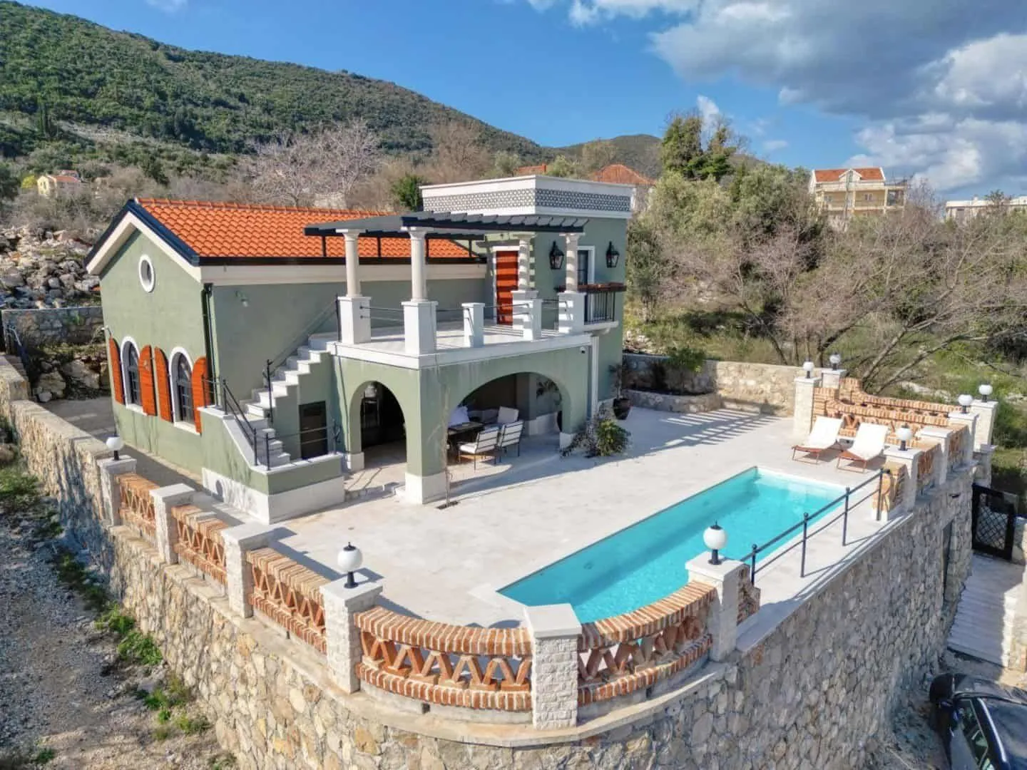 Prodaja, kuća, 168m², Žvinje, Herceg Novi