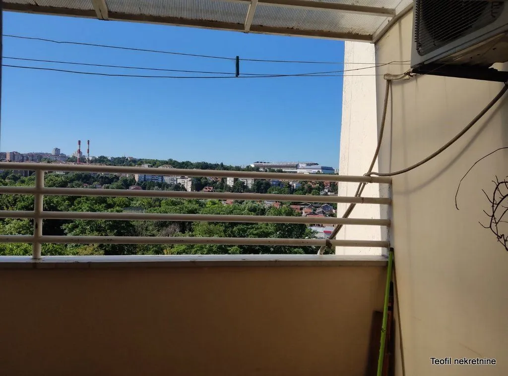 Sale, two bedroom apartment, 58m², Šumice, Beograd