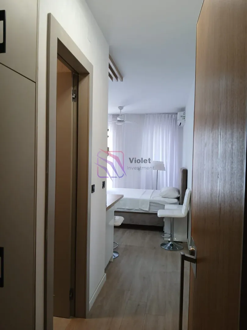 Prodaja, garsonjera, 27m², Bečići, Budva