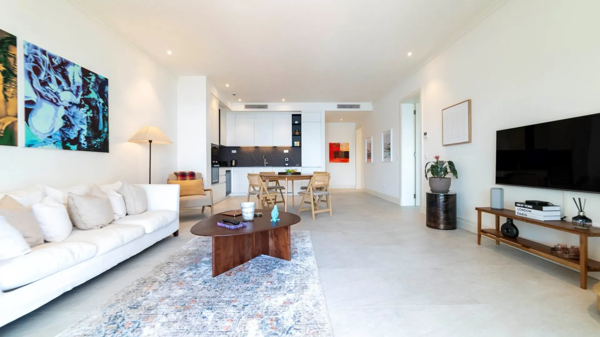 Sale, two bedroom apartment, 104m², Luštica Bay, Tivat