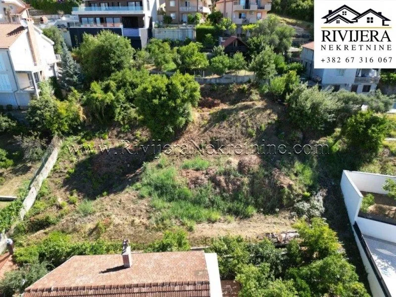Prodaja, plac, 552m², Marići, Tivat