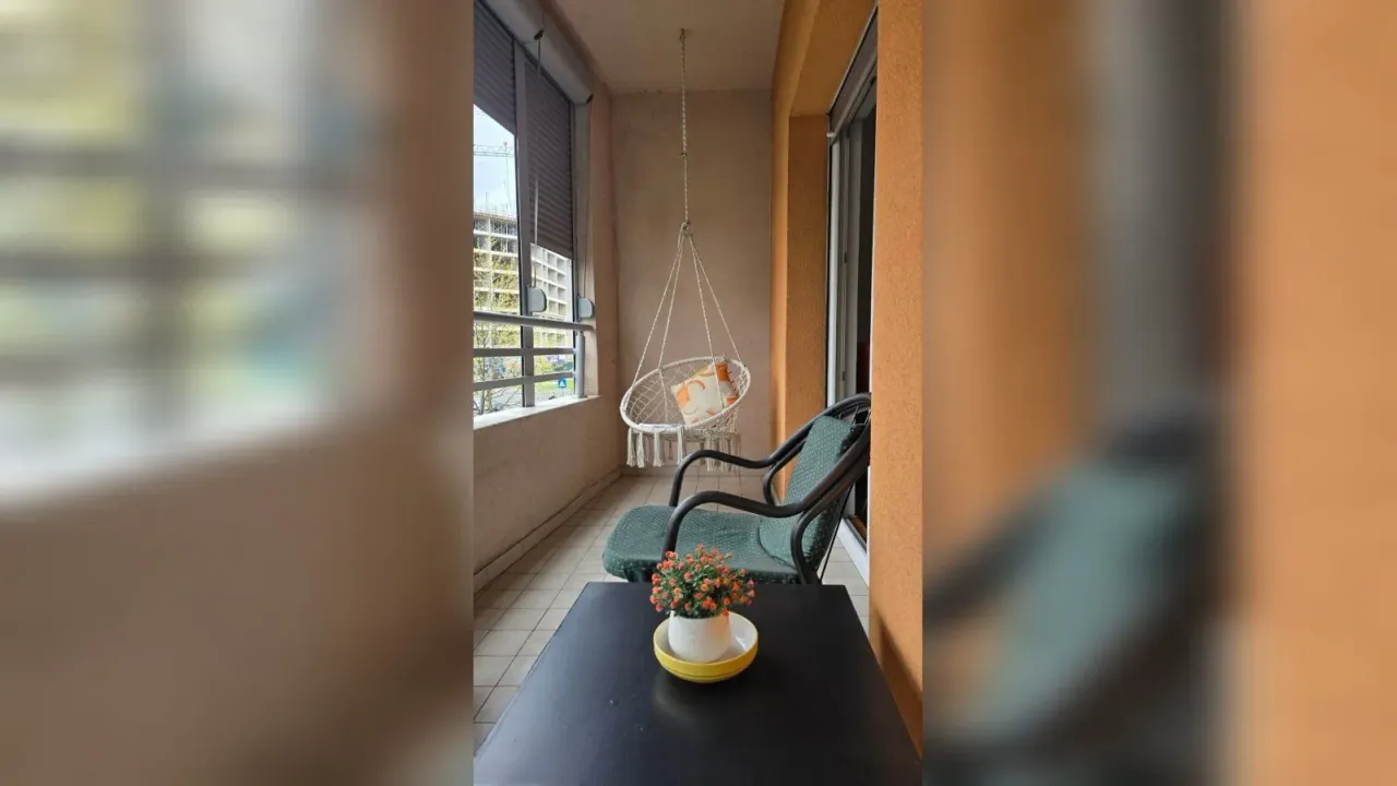 Rent, studio apartment, 33m², City Kvart, Podgorica