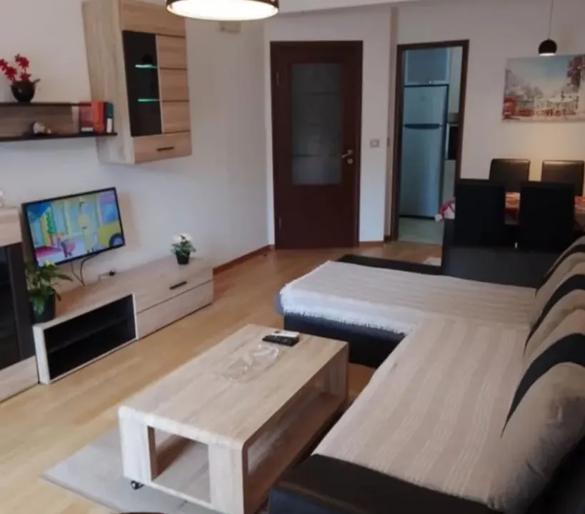 Rent, one bedroom apartment, 49m², Krivi Most, Podgorica