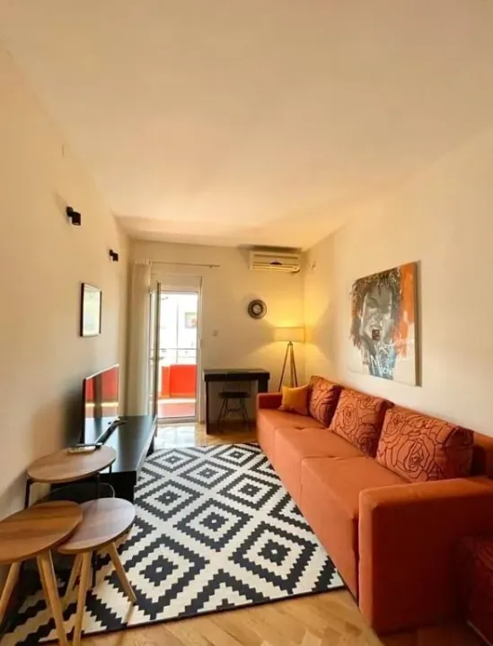 Rent, two bedroom apartment, 40m², Blok 9, Podgorica