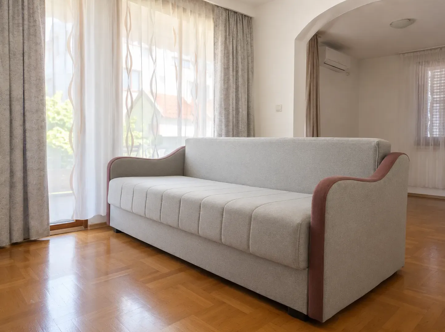 Rent, two bedroom apartment, 80m², Zagorič, Podgorica