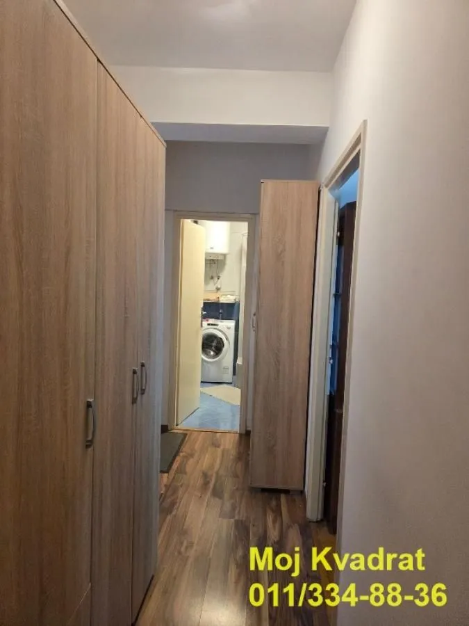 Rent, two bedroom apartment, 55m², Karaburma, Palilula Sve Podlokacije