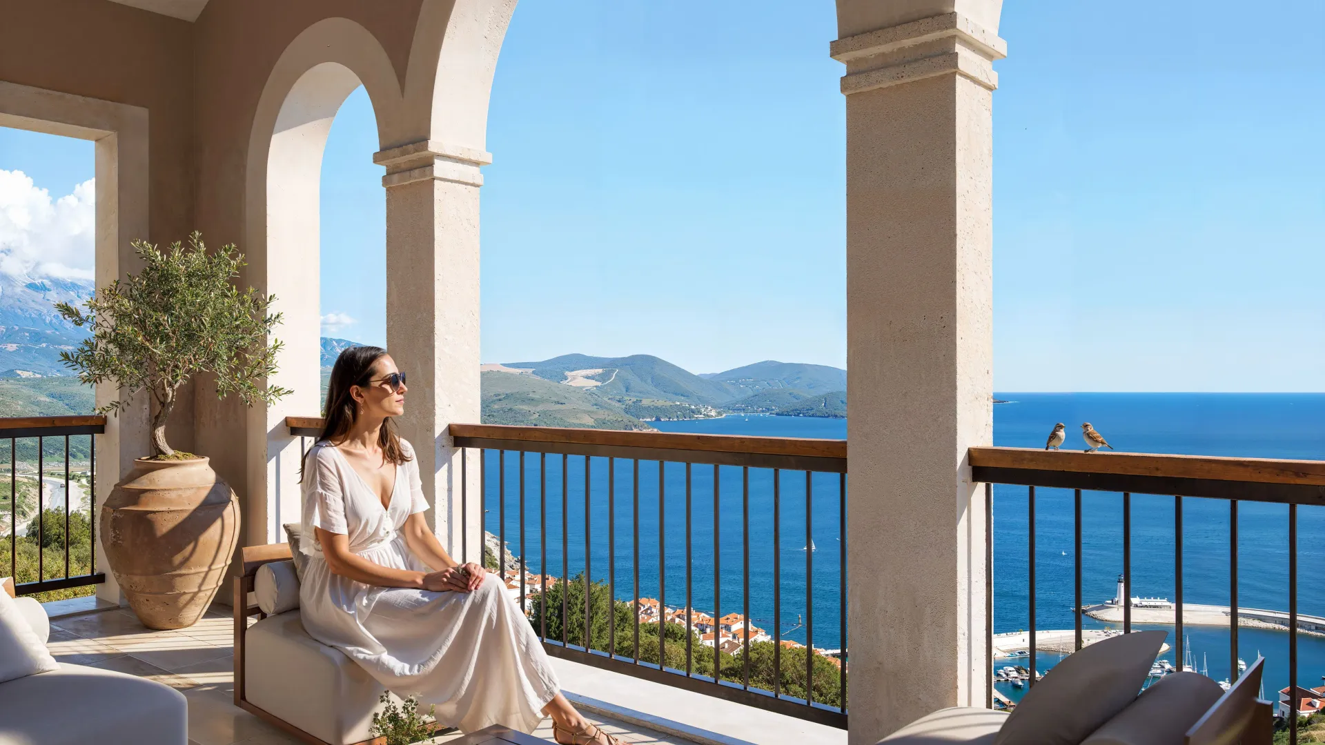 Prodaja, jednosoban stan, 67m², Luštica Bay, Tivat