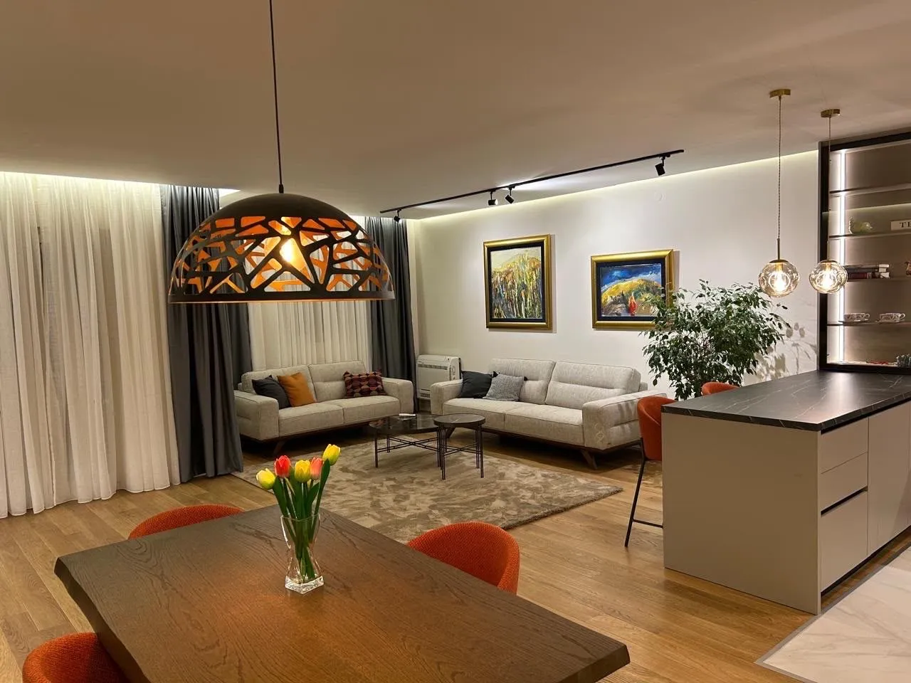 Rent, two bedroom apartment, 108m², Central Point, Podgorica