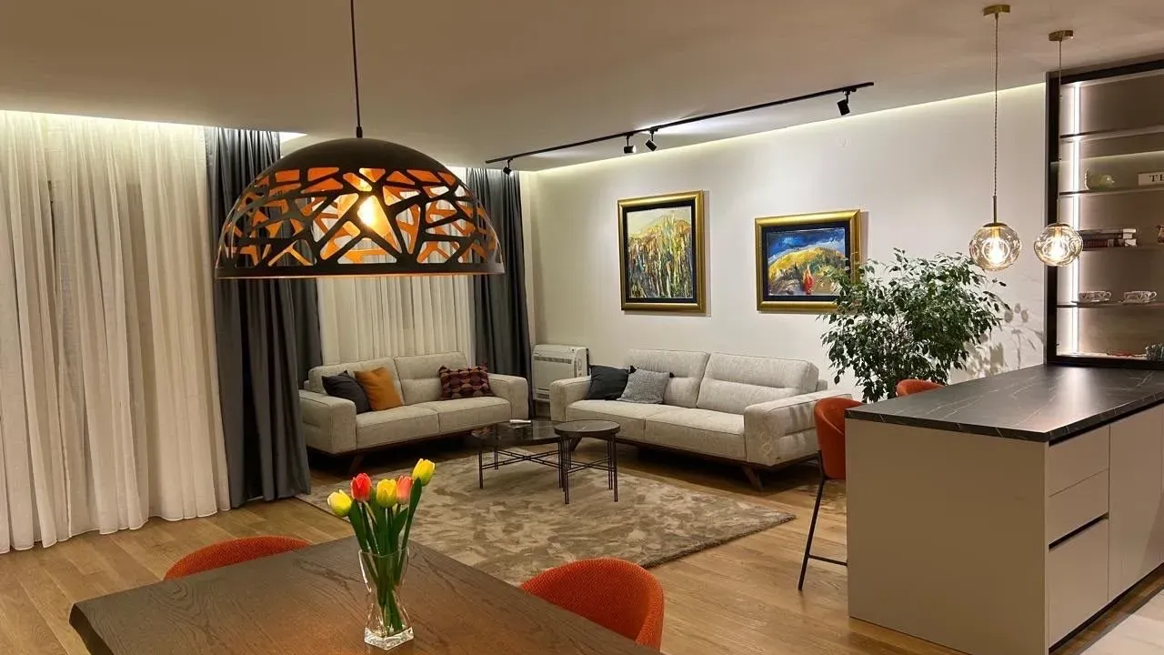 Rent, two bedroom apartment, 108m², Central Point, Podgorica