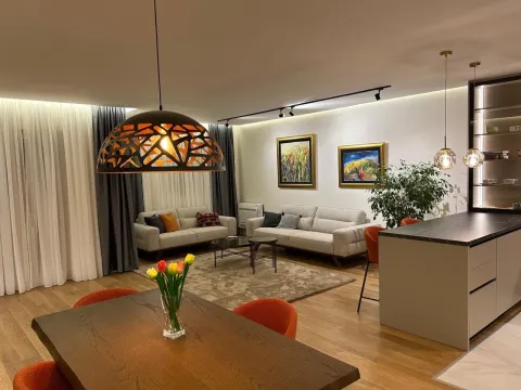 Rent, two bedroom apartment, 108m², Central Point, Podgorica - image 1