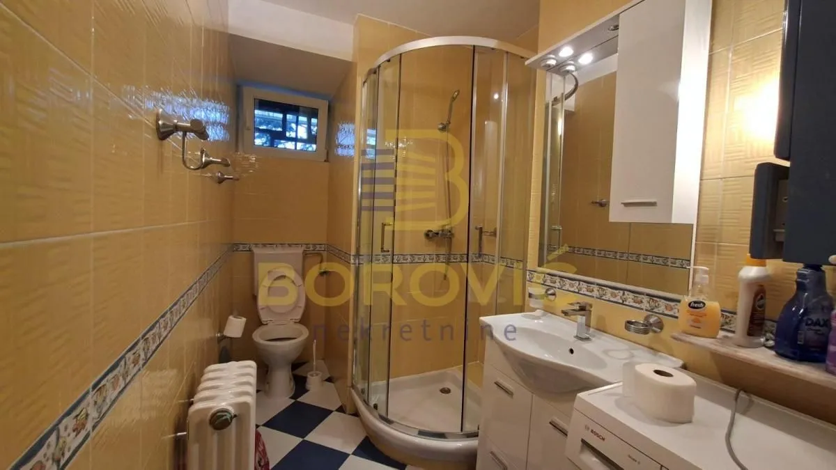 Rent, two bedroom apartment, 38m², Savski Venac, Beograd